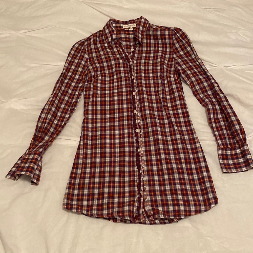 Aero Plaid Dress
